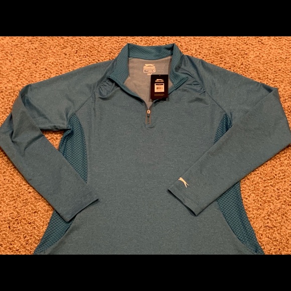slazenger quarter zip